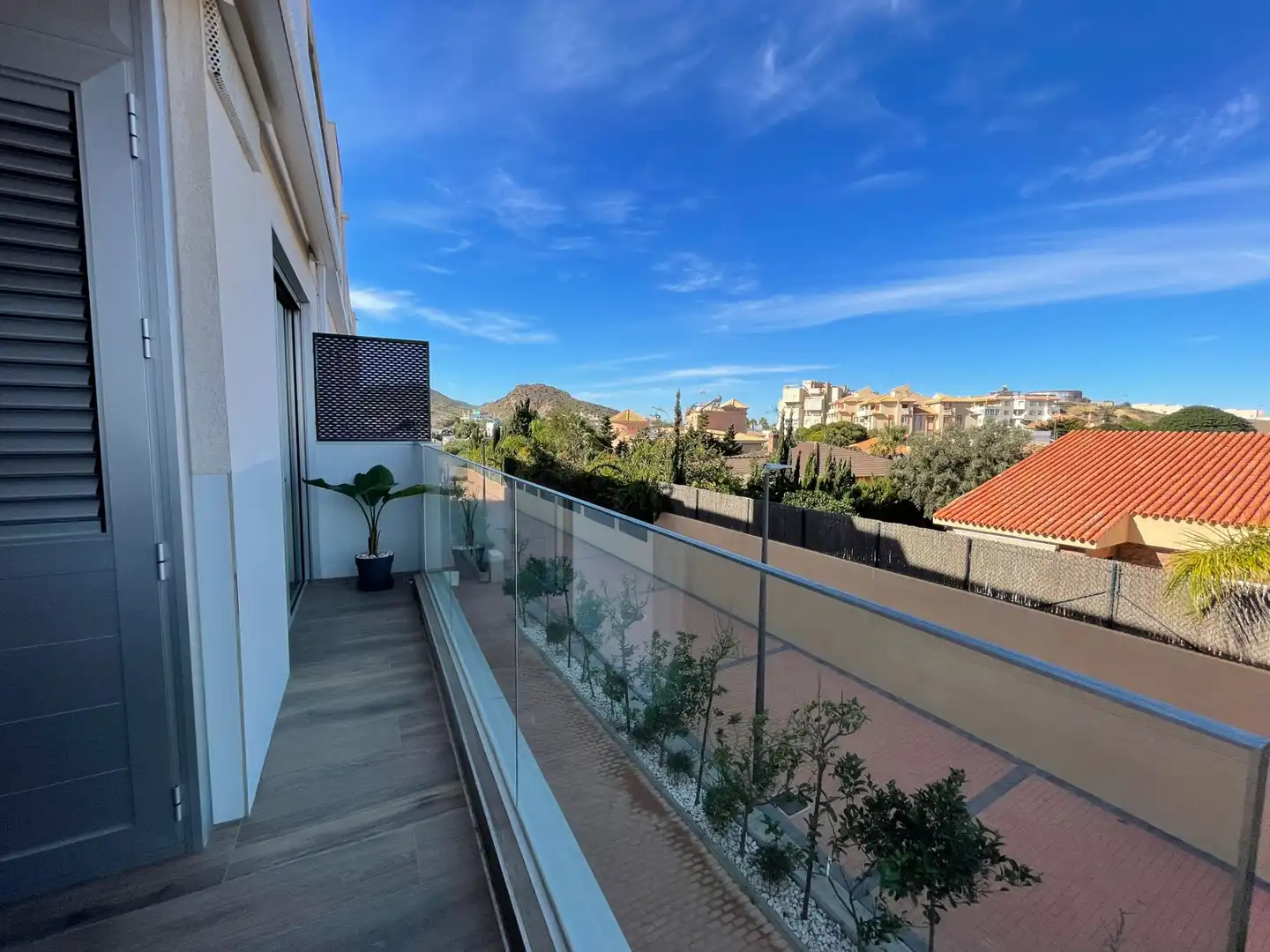 Terrassa de Pis en venda en Cartagena amb Aire condicionat, Terrassa i Moblat