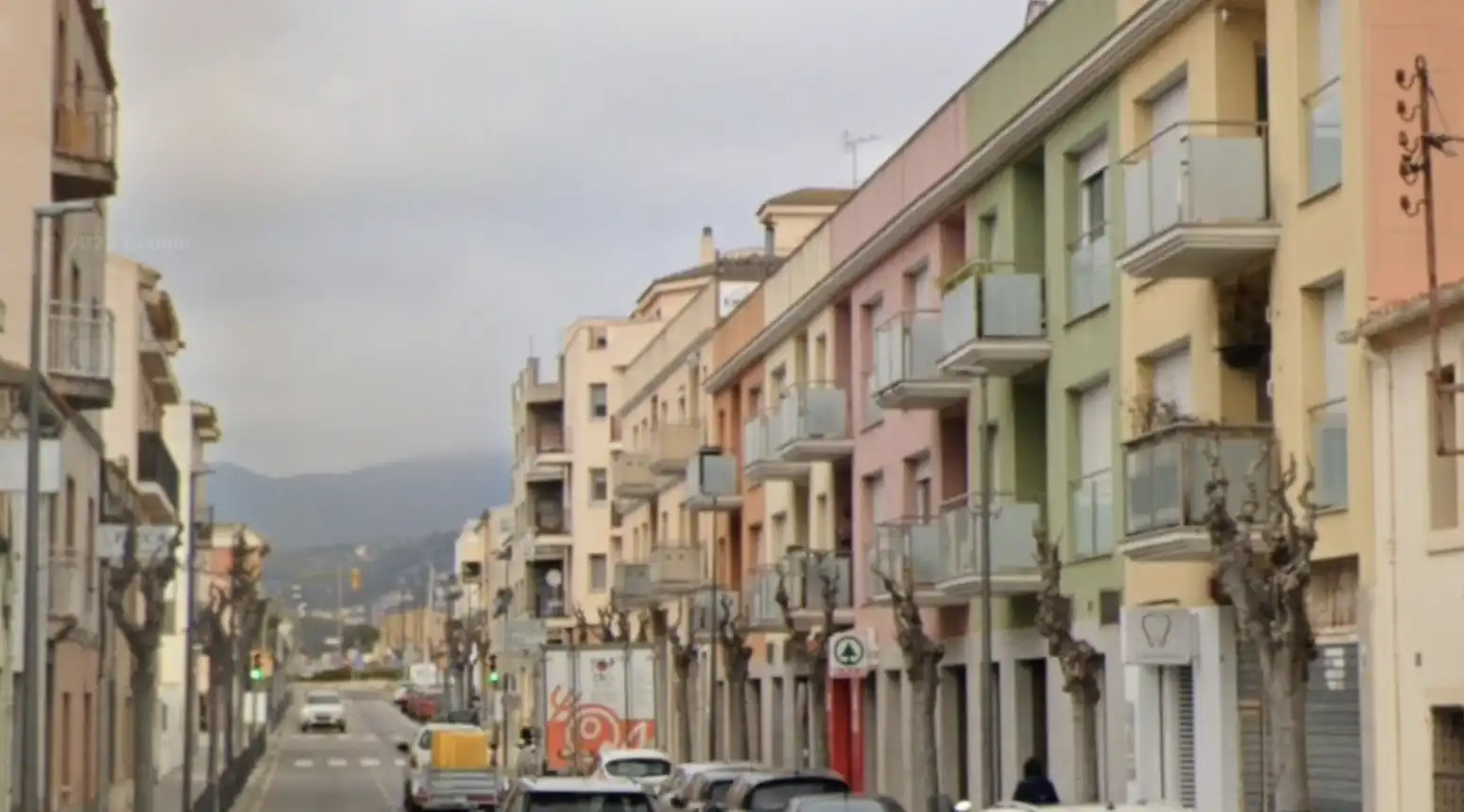 Vista exterior de Piso en venta en Sant Martí Sarroca