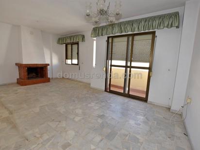 Living room of Flat for sale in Ronda  with Terrace and Balcony