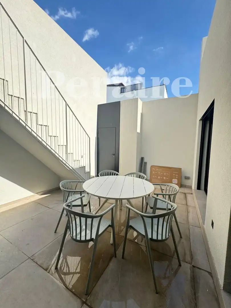 Terrassa de Casa o xalet de lloguer en Badalona amb Aire condicionat, Calefacció i Parquet
