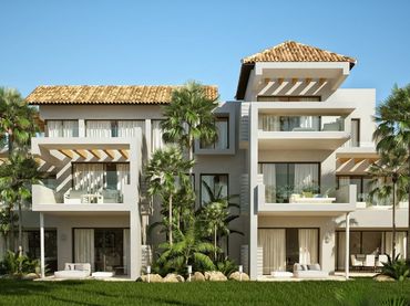 Apartament amb balcó en venda a Montemayor - Marbella Club