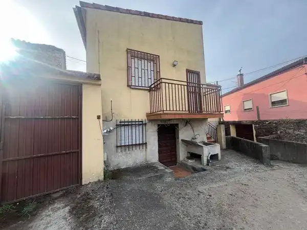 Exterior view of Houses for sale in A Guarda    with Private garden and Terrace