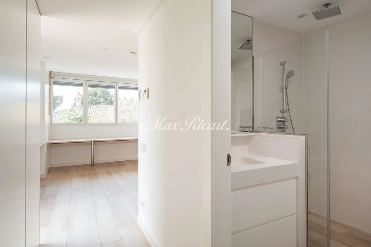 Baño de Casa o chalet en venta en Barcelona con Aire acondicionado, Calefacción y Terraza