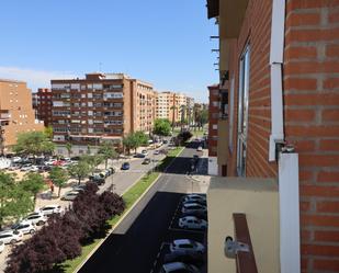 Exterior view of Flat for sale in Badajoz Capital  with Balcony