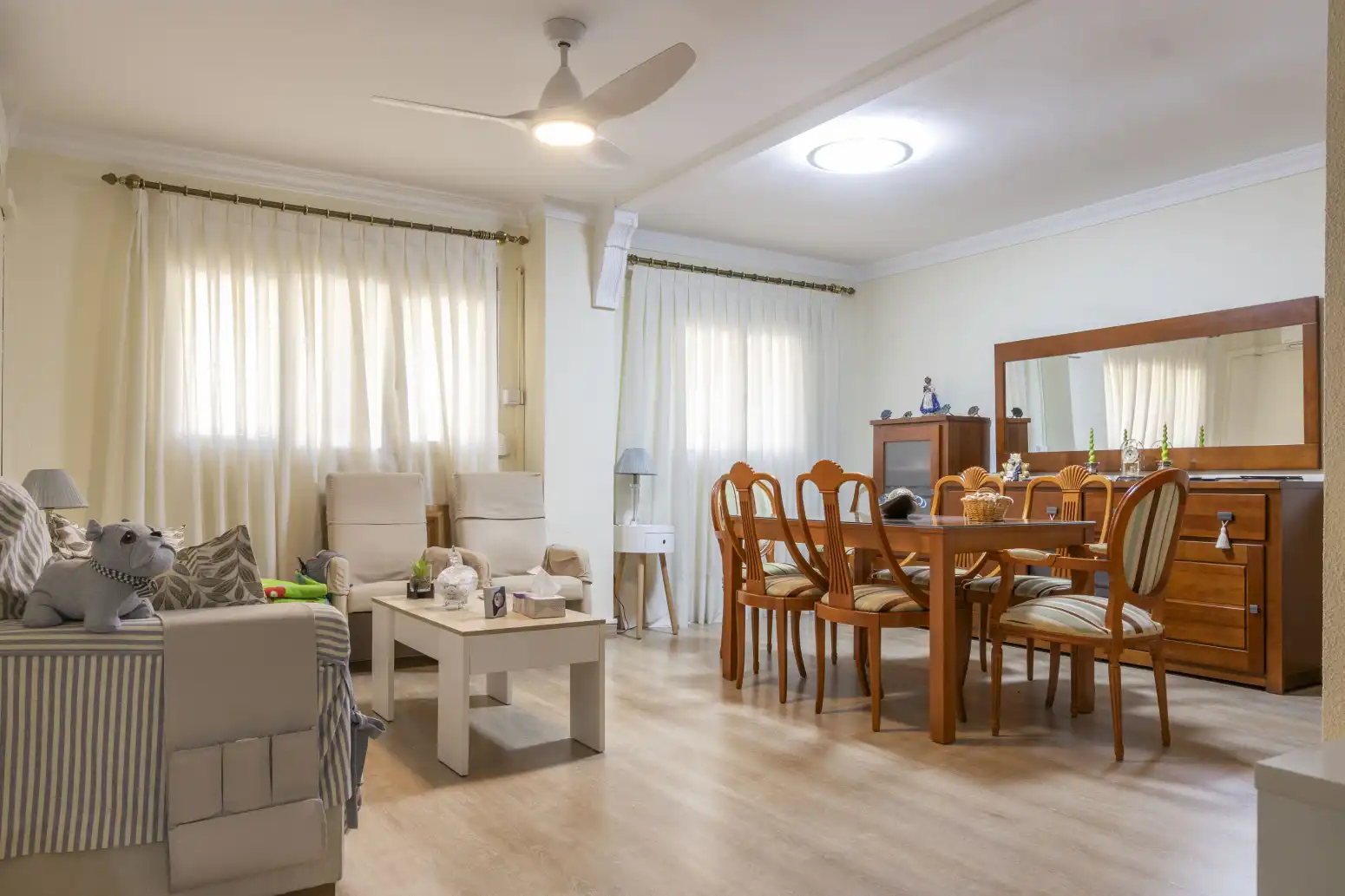 Comedor de Piso en venta en Valencia con Aire acondicionado, Calefacción y Parquet