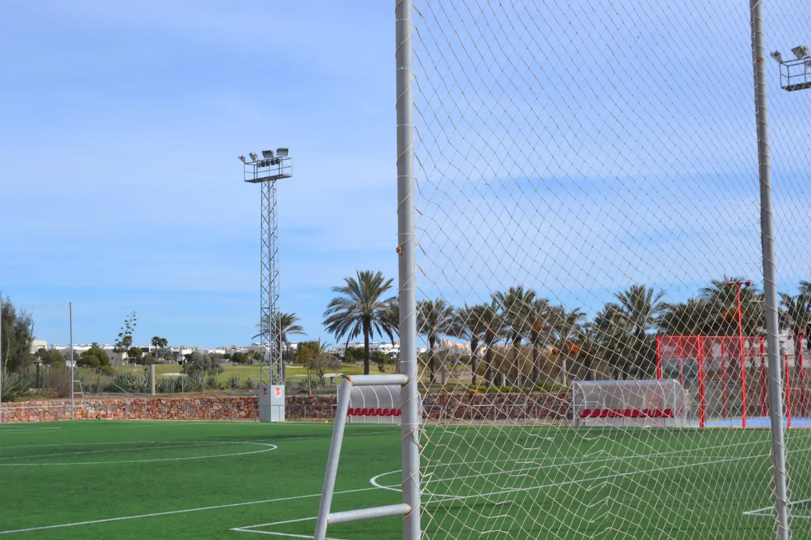 Vista exterior de Casa o chalet en venta en Almería con Aire acondicionado, Jardín privado y Terraza