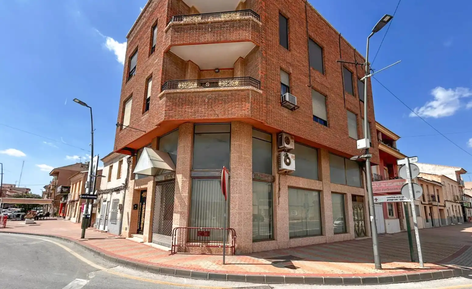 Vista exterior de Local de lloguer en Las Torres de Cotillas
