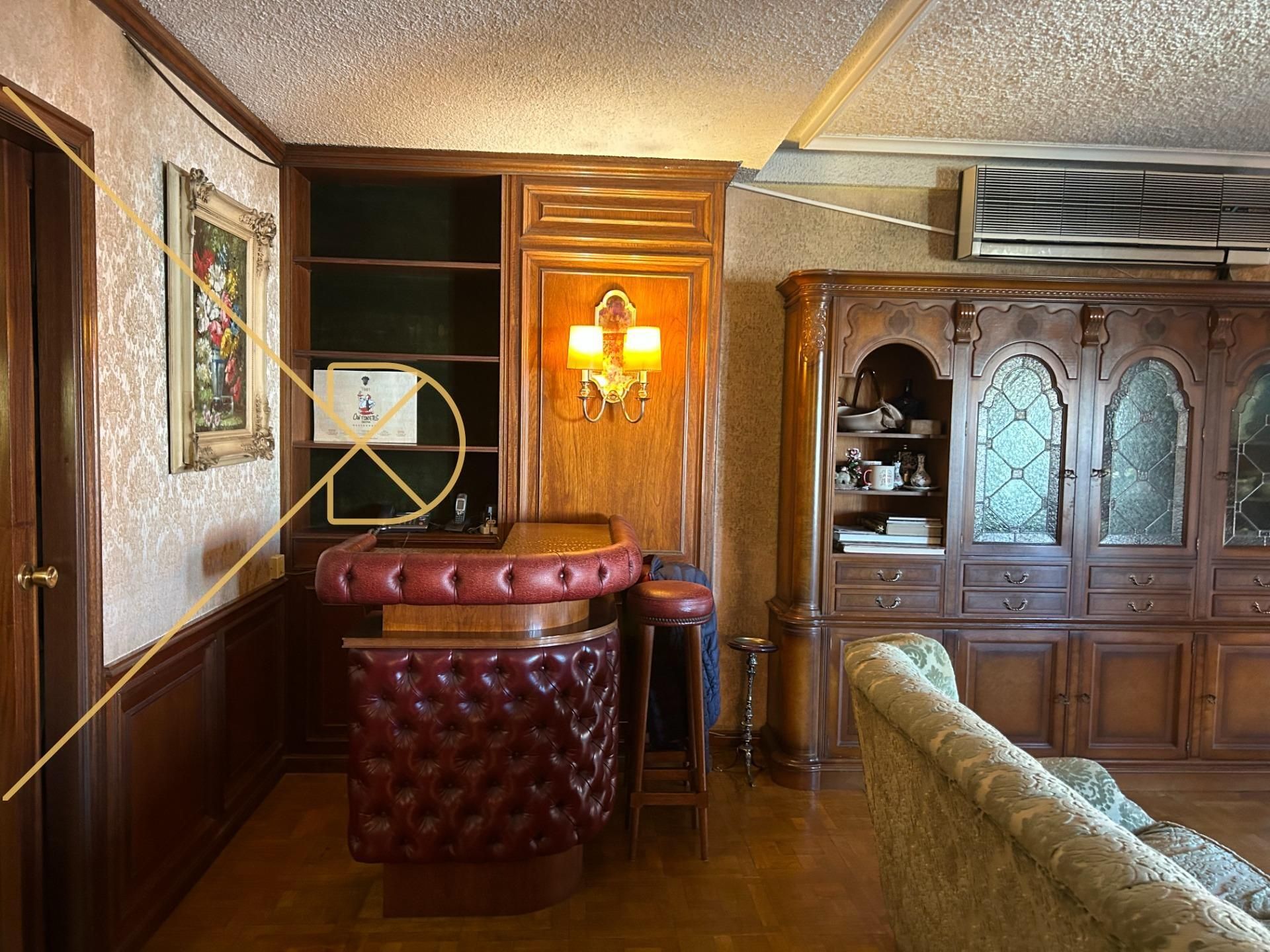 Living room of Flat for sale in  Barcelona Capital  with Terrace
