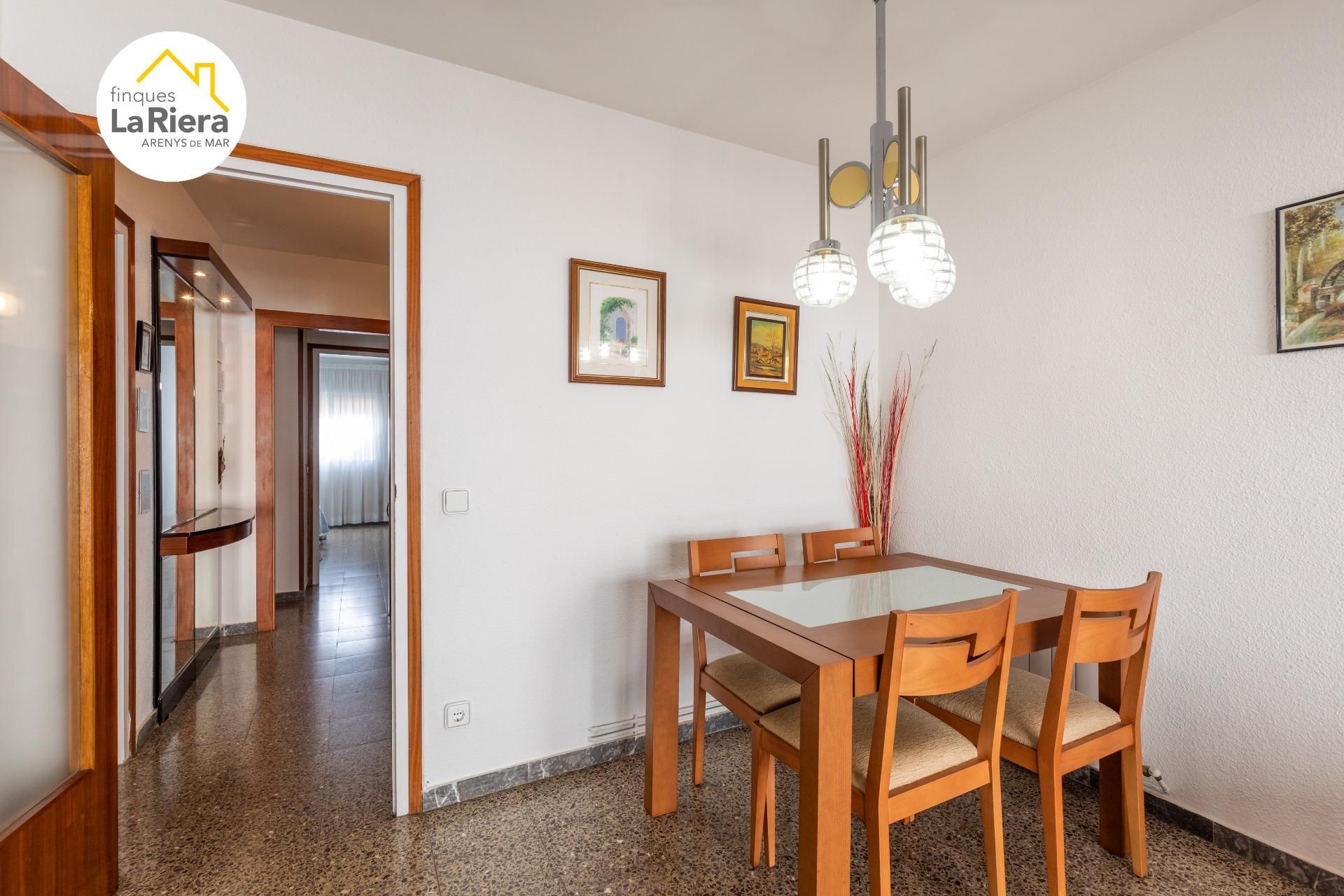 Comedor de Piso en venta en Arenys de Mar