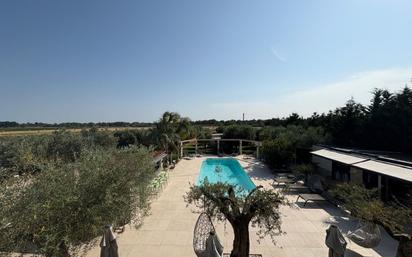 Swimming pool of House or chalet for sale in Peralada  with Air Conditioner, Heating and Private garden