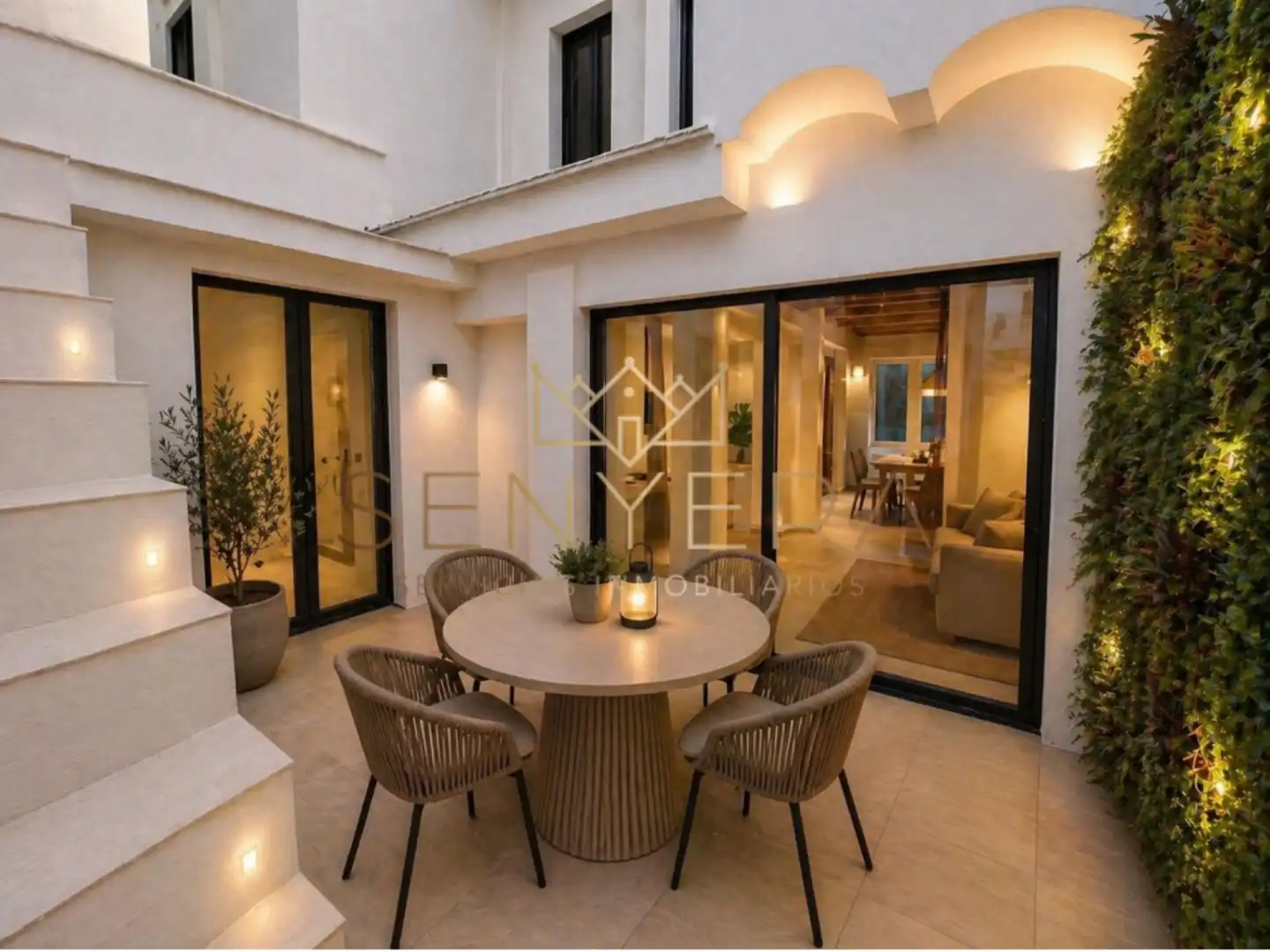 Terrasse von Haus oder Chalet zum Verkauf in Valencia mit Klimaanlage, Terrasse und Balkon
