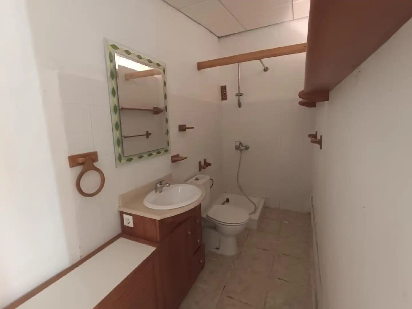 Baño de Casa o chalet en venta en Benamocarra con Jardín privado, Terraza y Trastero