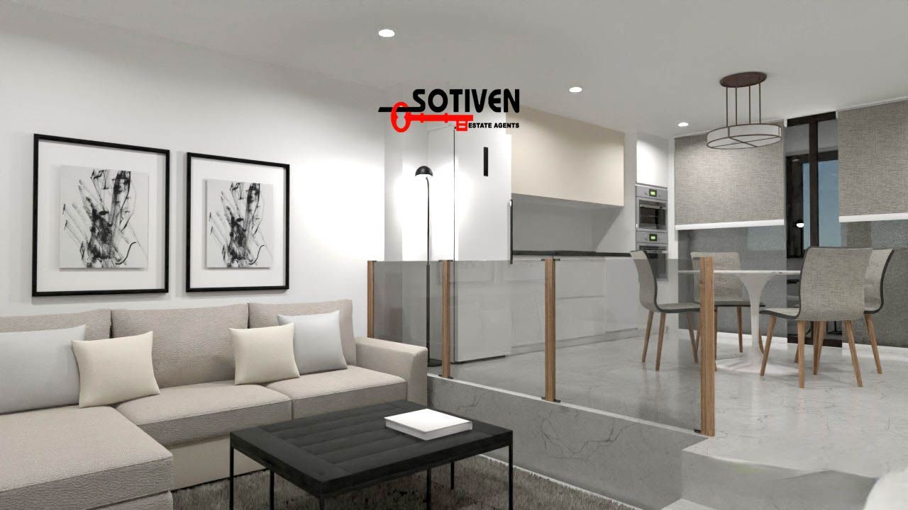 Sala de estar de Apartamento en venta en Guía de Isora con Terraza, Trastero y Piscina comunitaria