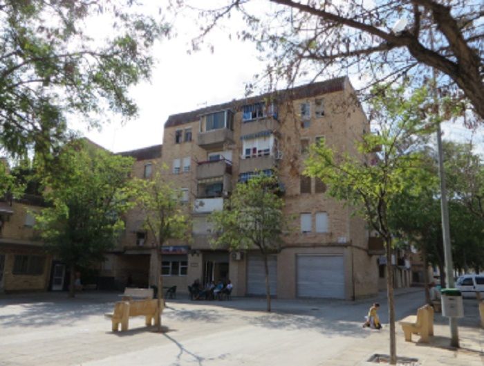 Vista exterior de Piso en venta en  Murcia Capital