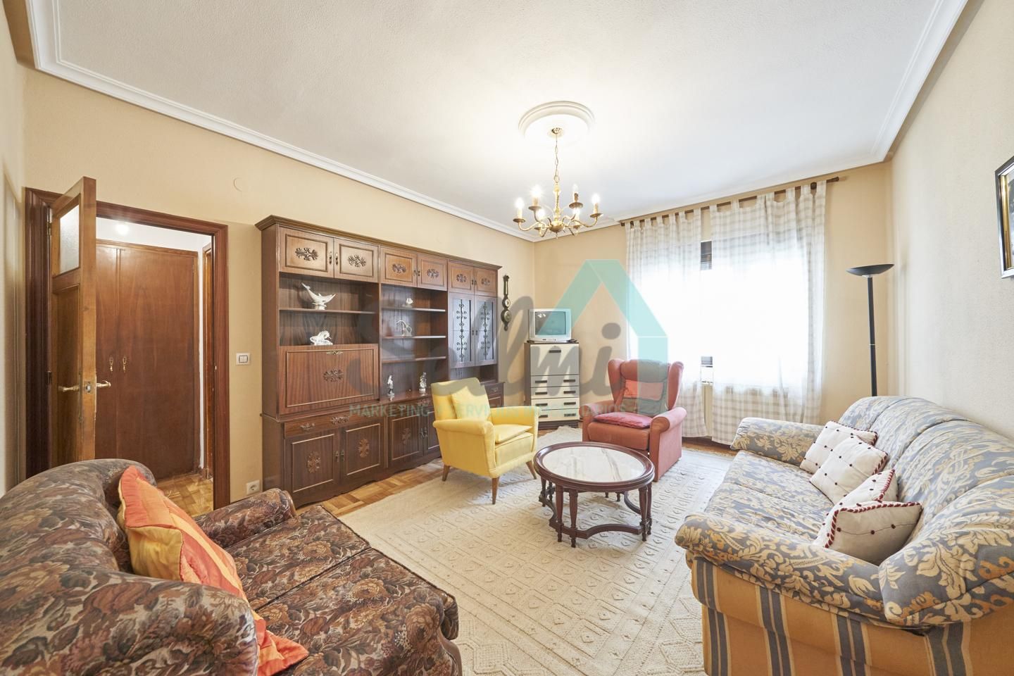 Flat to rent in Sacramento, Auditorio - Seminario - Parque de Invierno