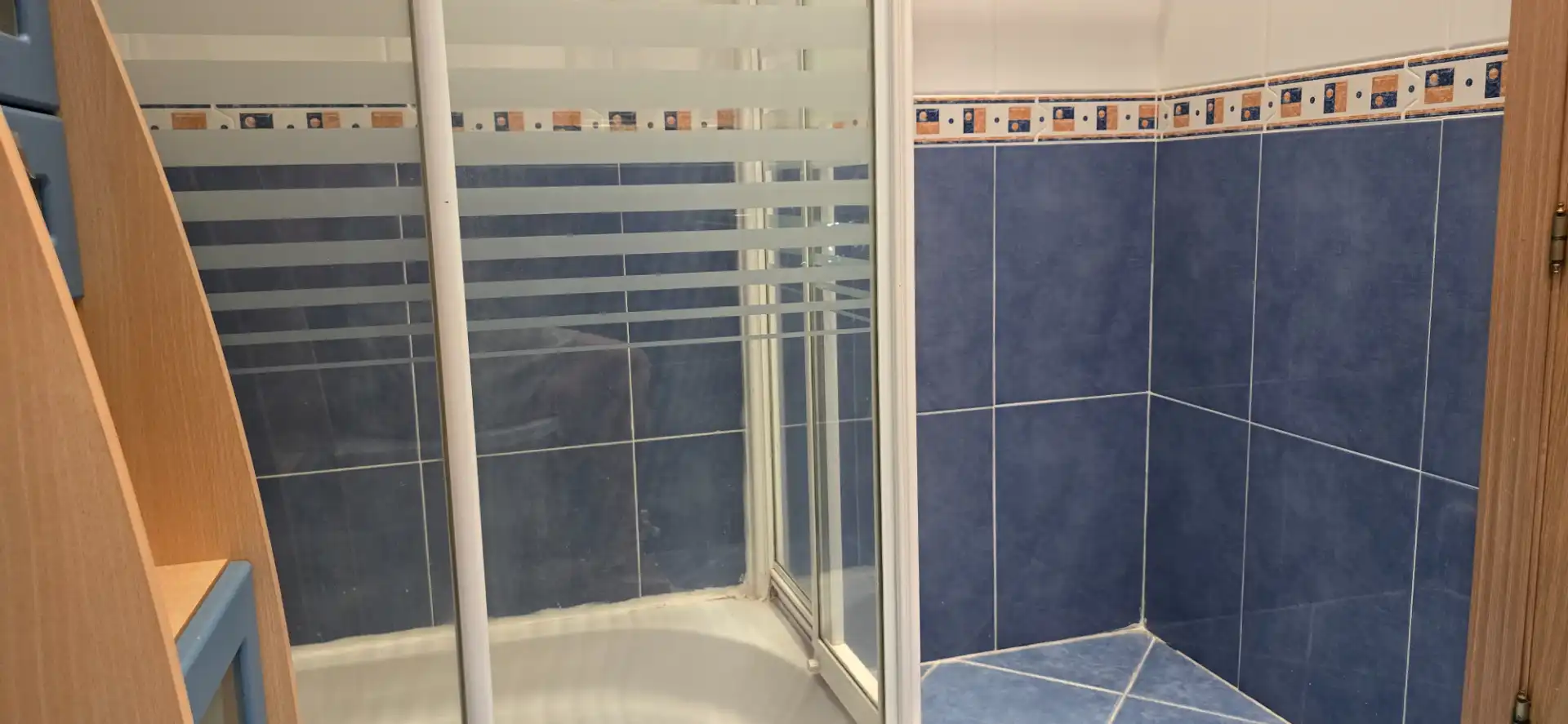 Bathroom of Flat for sale in Madrid  with Heating, Private garden and Terrace