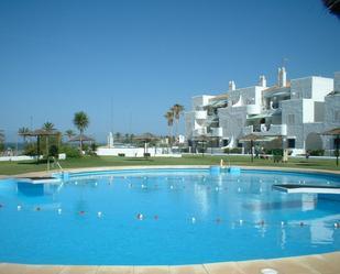 Swimming pool of Apartment for sale in Chiclana de la Frontera  with Air Conditioner, Heating and Terrace