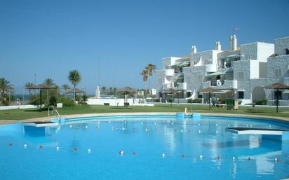 Swimming pool of Apartment for sale in Chiclana de la Frontera  with Air Conditioner, Heating and Terrace