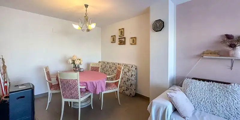 Comedor de Piso en venta en Calpe / Calp con Aire acondicionado, Terraza y Amueblado