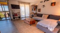 Living room of Flat for sale in Osséja  with Heating, Parquet flooring and Terrace