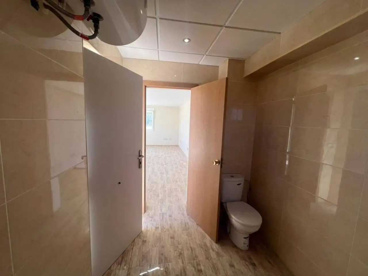 Bathroom of Attic for sale in El Campello  with Air Conditioner, Terrace and Furnished