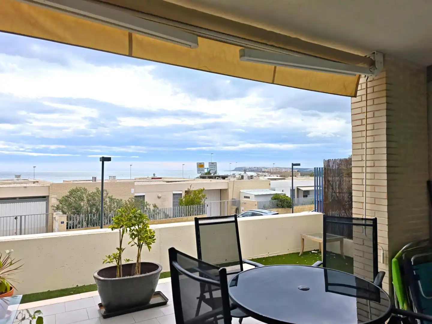 Terrace of Detached homes for rent in Alicante / Alacant  with Air Conditioner, Heating and Private garden