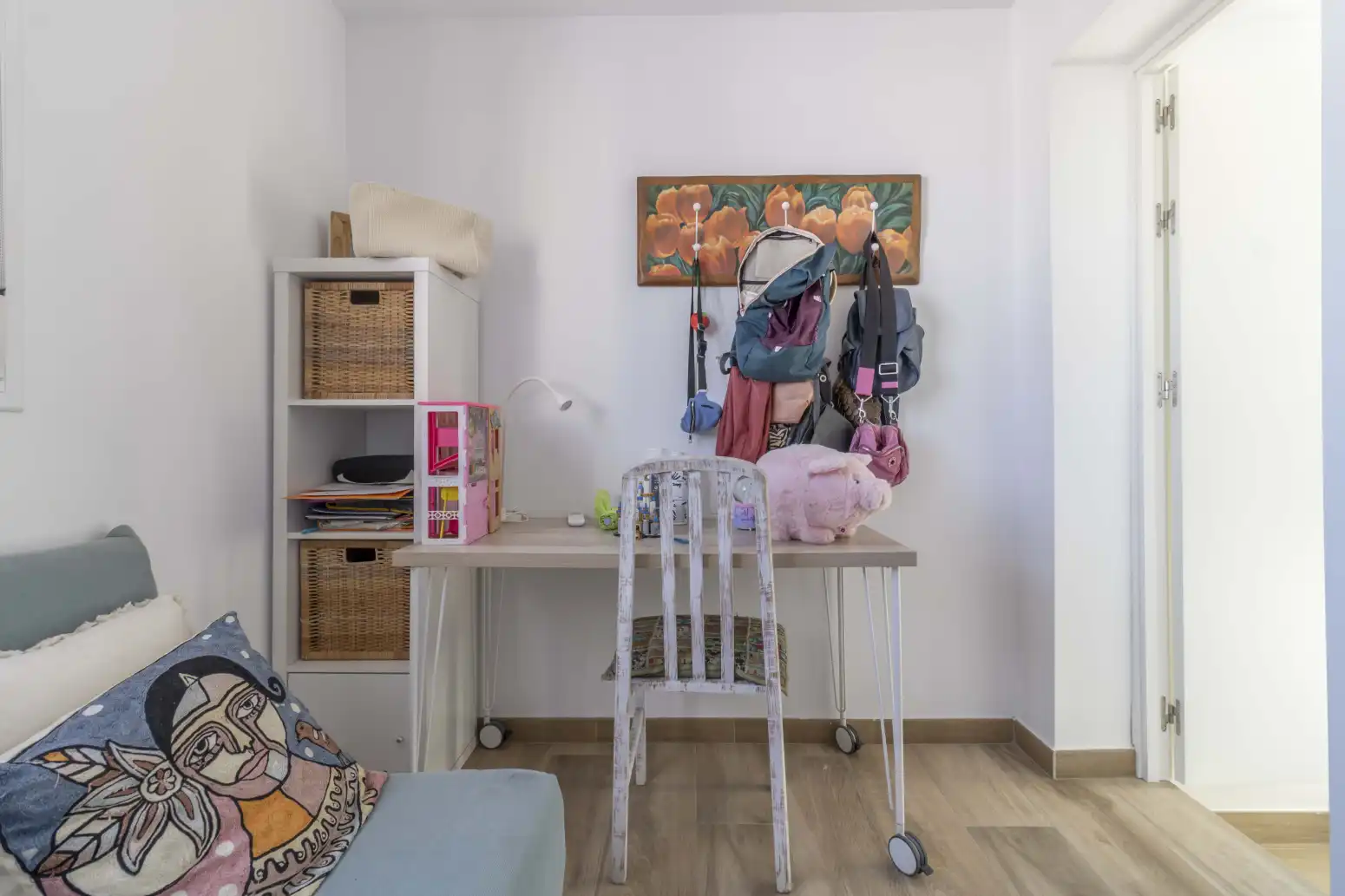 Habitación de Casa adosada en venta en Sevilla con Aire acondicionado, Trastero y Piscina