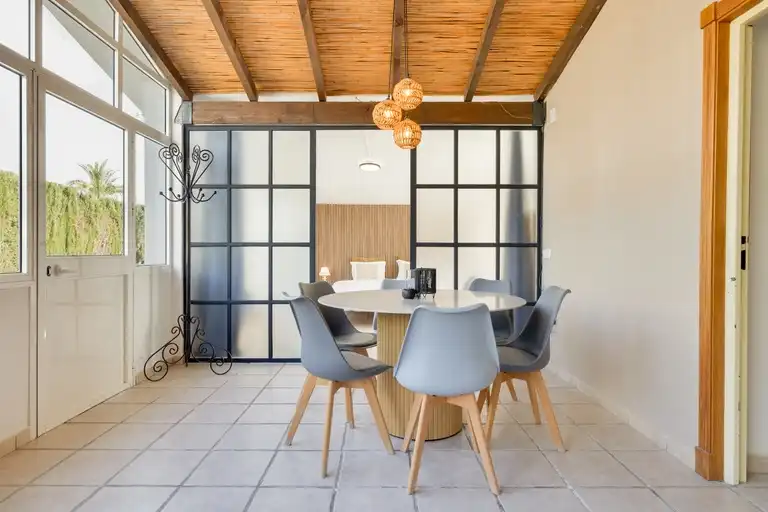 Menjador de Casa o xalet en venda en Alhaurín El Grande amb Aire condicionat, Calefacció i Terrassa