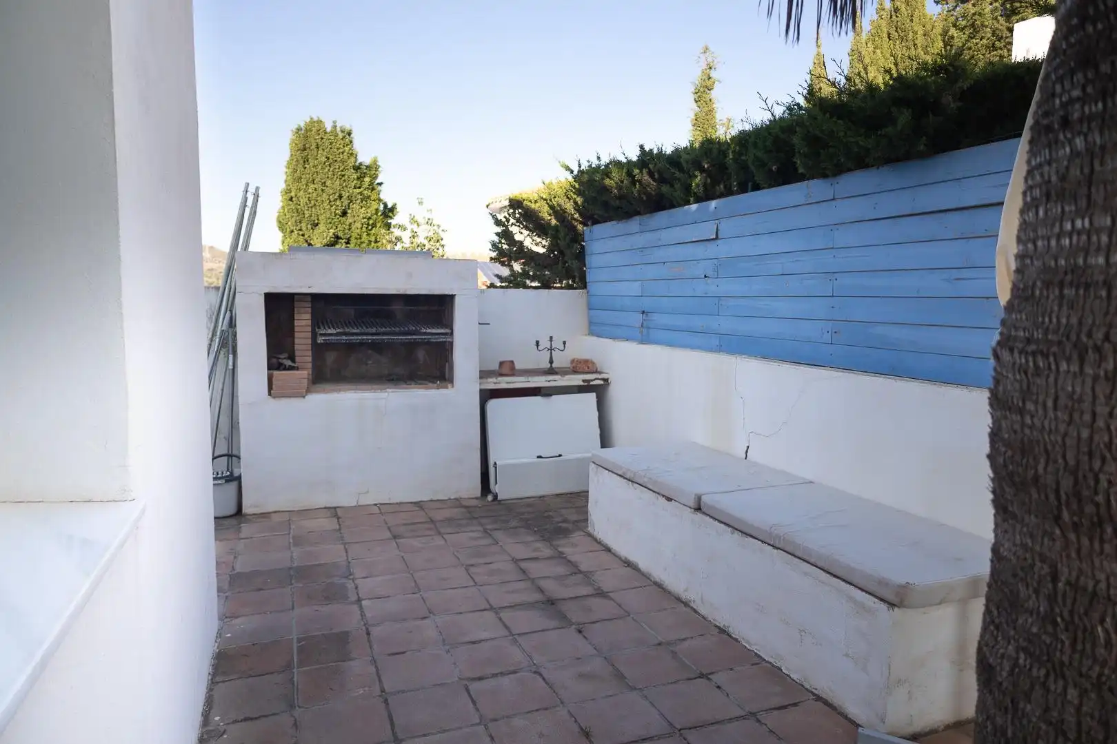 Terrassa de Casa o xalet en venda en Rincón de la Victoria amb Aire condicionat, Jardí privat i Terrassa