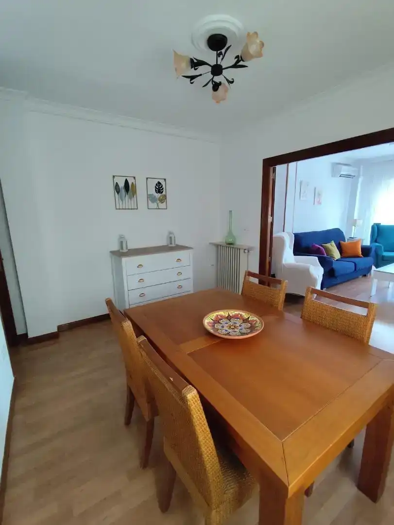Esszimmer von Wohnung zur Miete in Puertollano mit Klimaanlage und Balkon