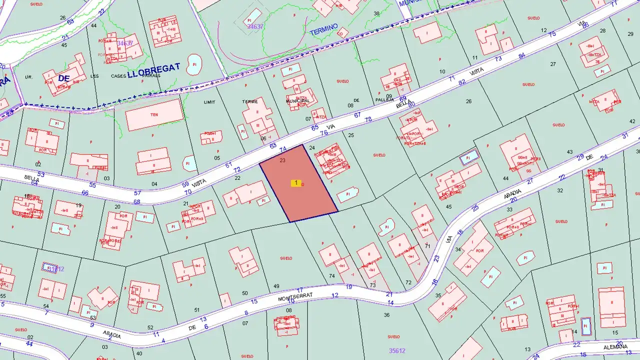 Rural land for sale in C/ Bellavista, Urb Fontpineda, imagen 2