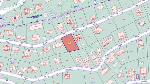 Foto 2 de Terreno en venta en C/ Bellavista, Urb Fontpineda , Pallejà, Barcelona