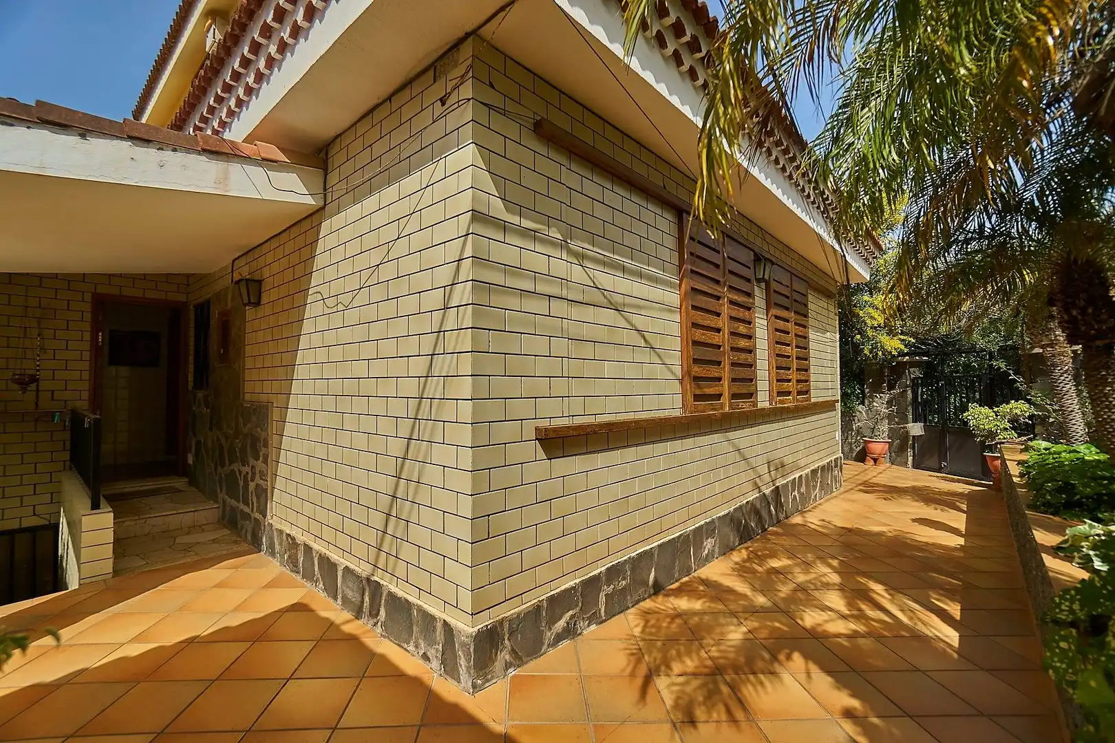 Vista exterior de Casa o xalet en venda en Santa Brígida amb Jardí privat, Terrassa i Balcó