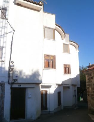 Exterior view of Flat for sale in El Barraco 