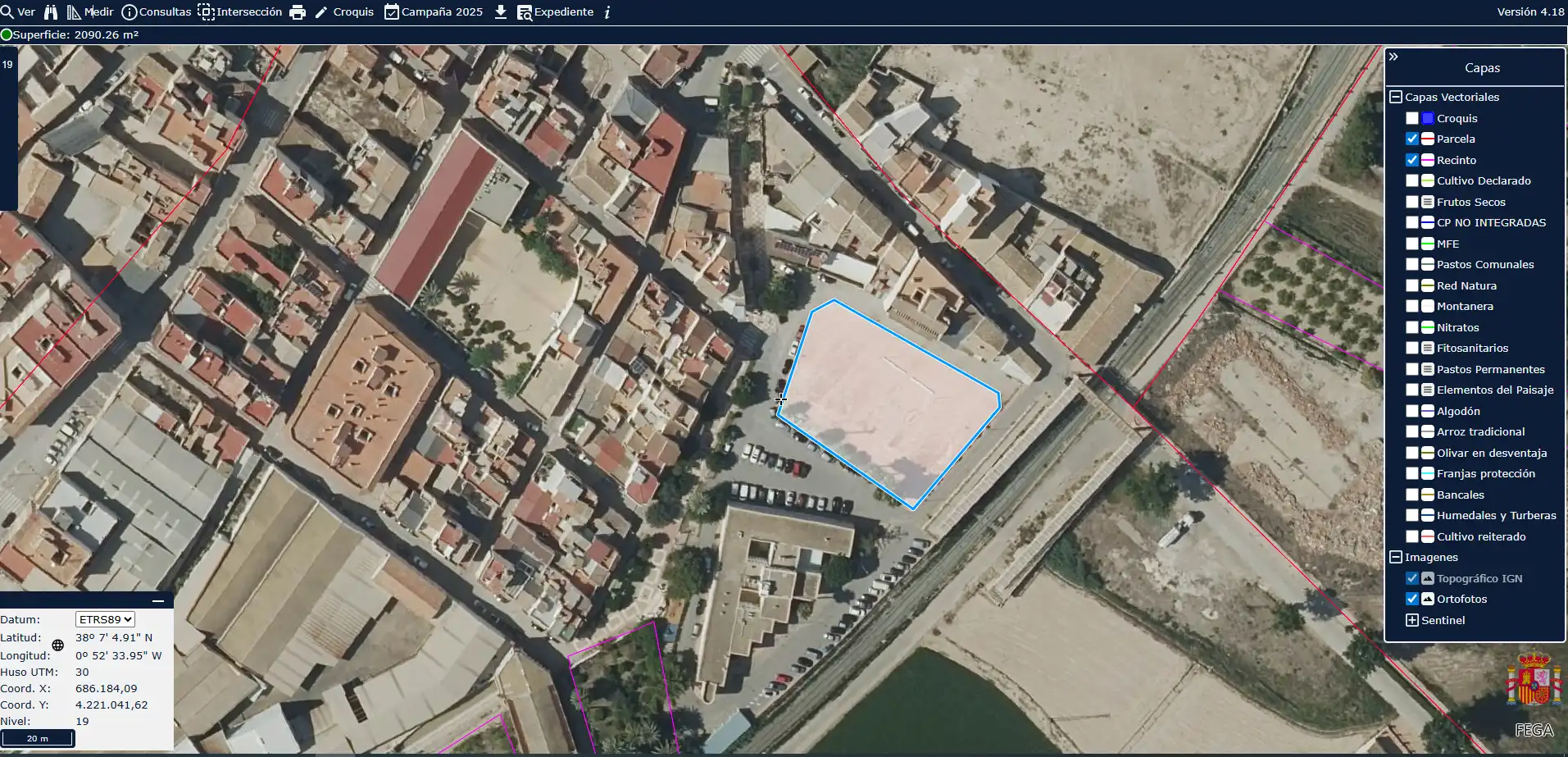Terreny residencial en venda a Paseo Enrique Tierno Galvañ 3, imagen 9