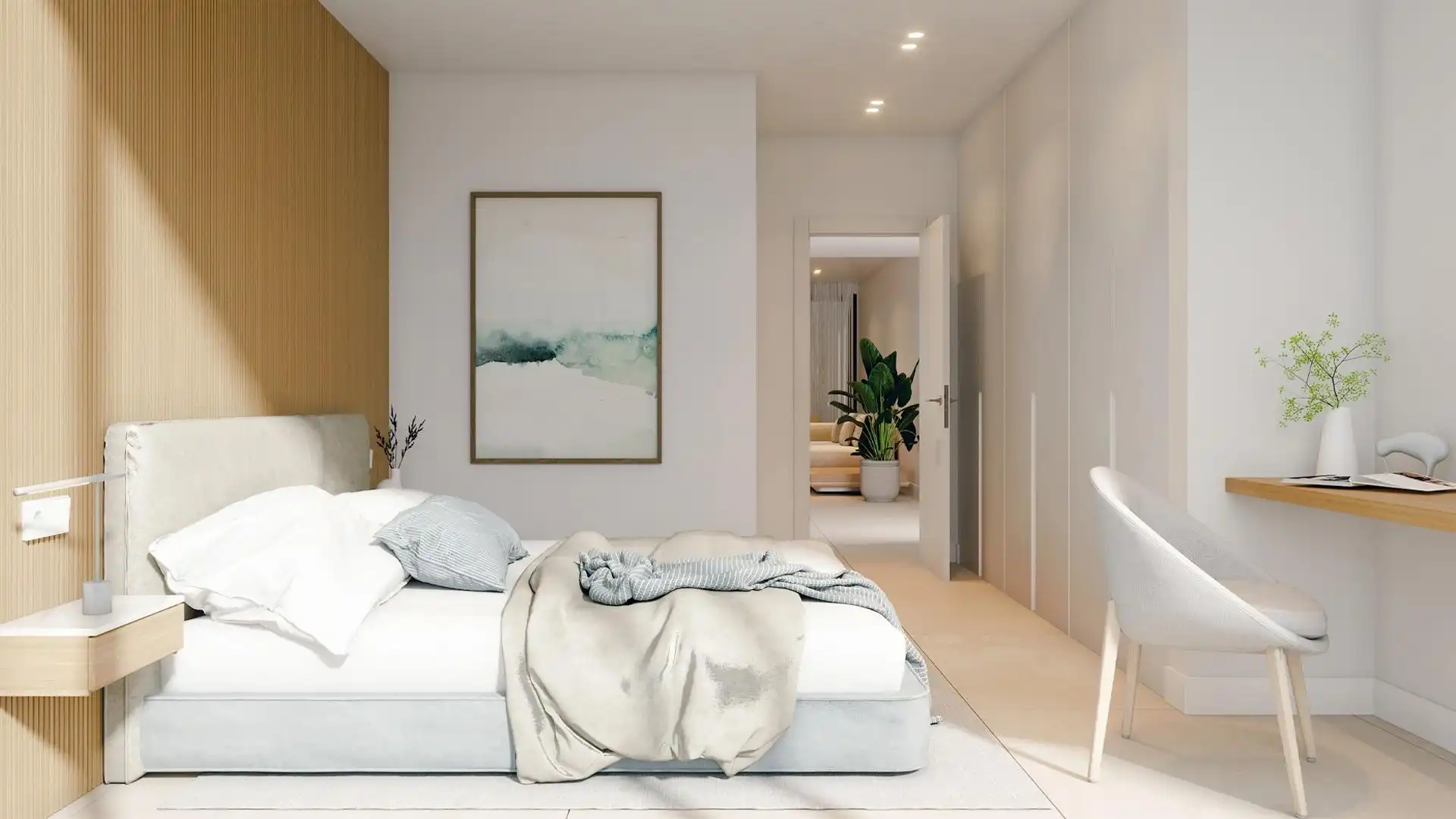 Habitación de Planta baja en venta en Marbella con Aire acondicionado, Calefacción y Jardín privado