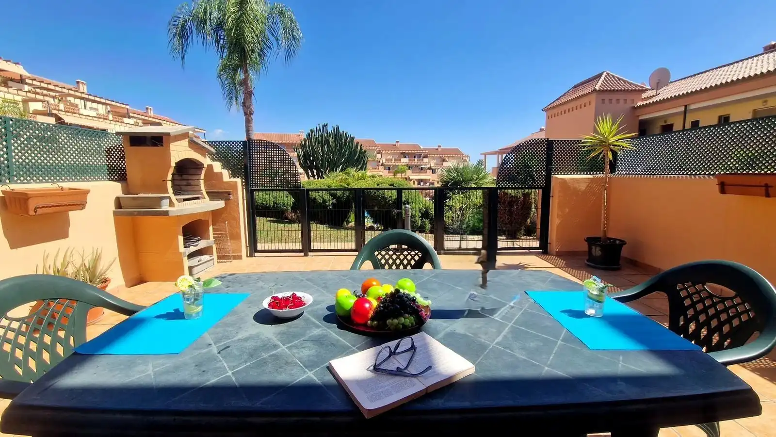 Terrassa de Planta baixa en venda en Mijas amb Aire condicionat, Jardí privat i Terrassa