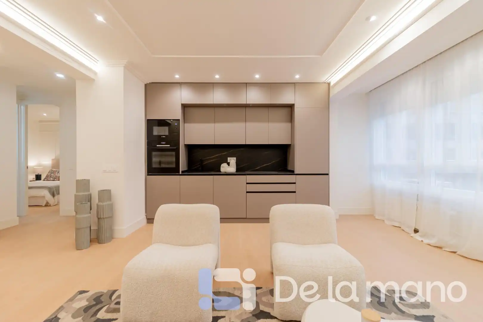 Sala de estar de Piso en venta en Madrid con Calefacción