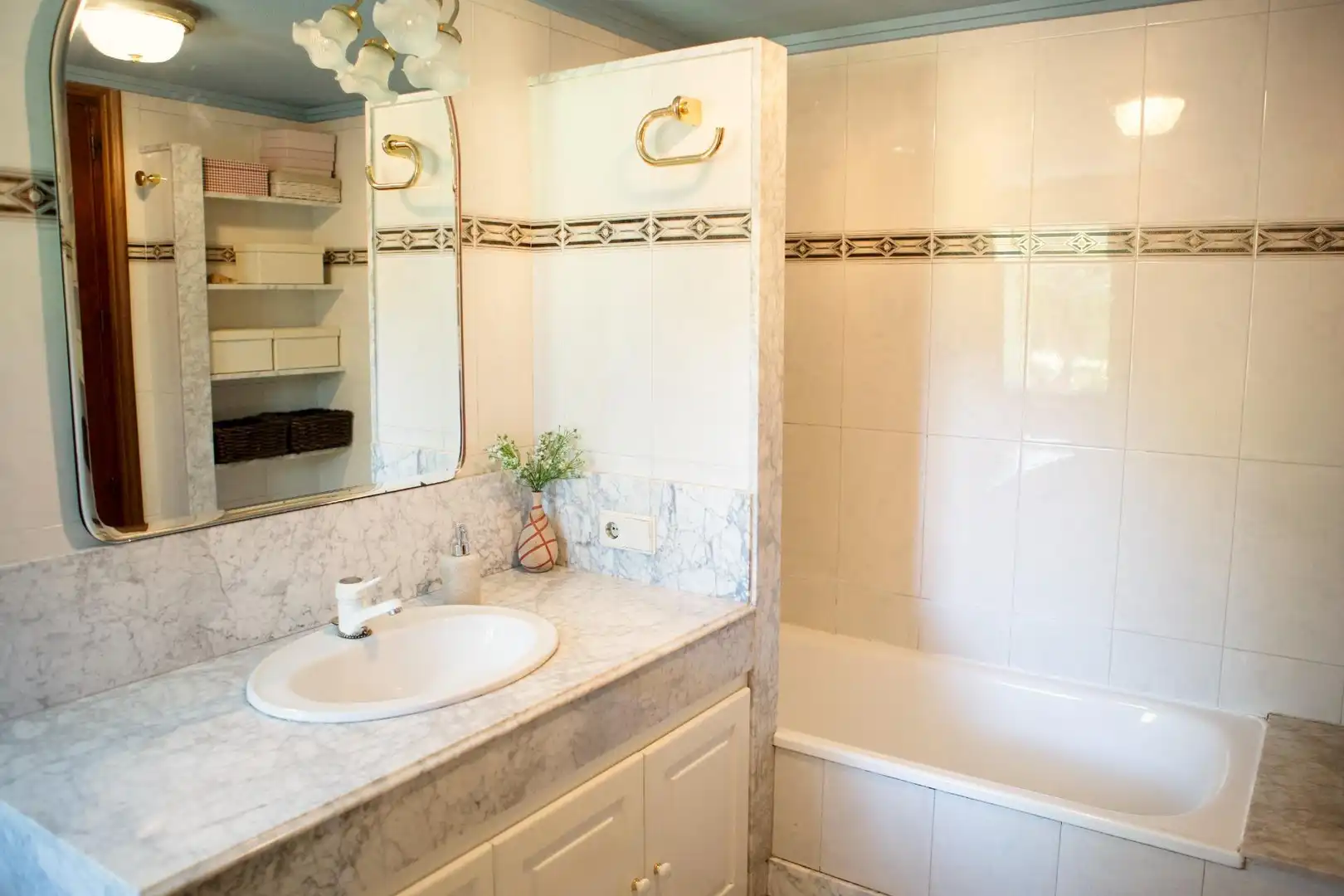 Bathroom of Houses for sale in Salamanca  with Heating and Terrace