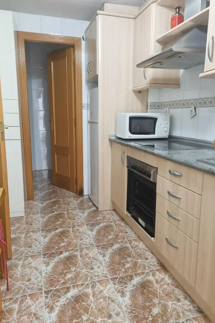 Kitchen of Flat for sale in Murcia