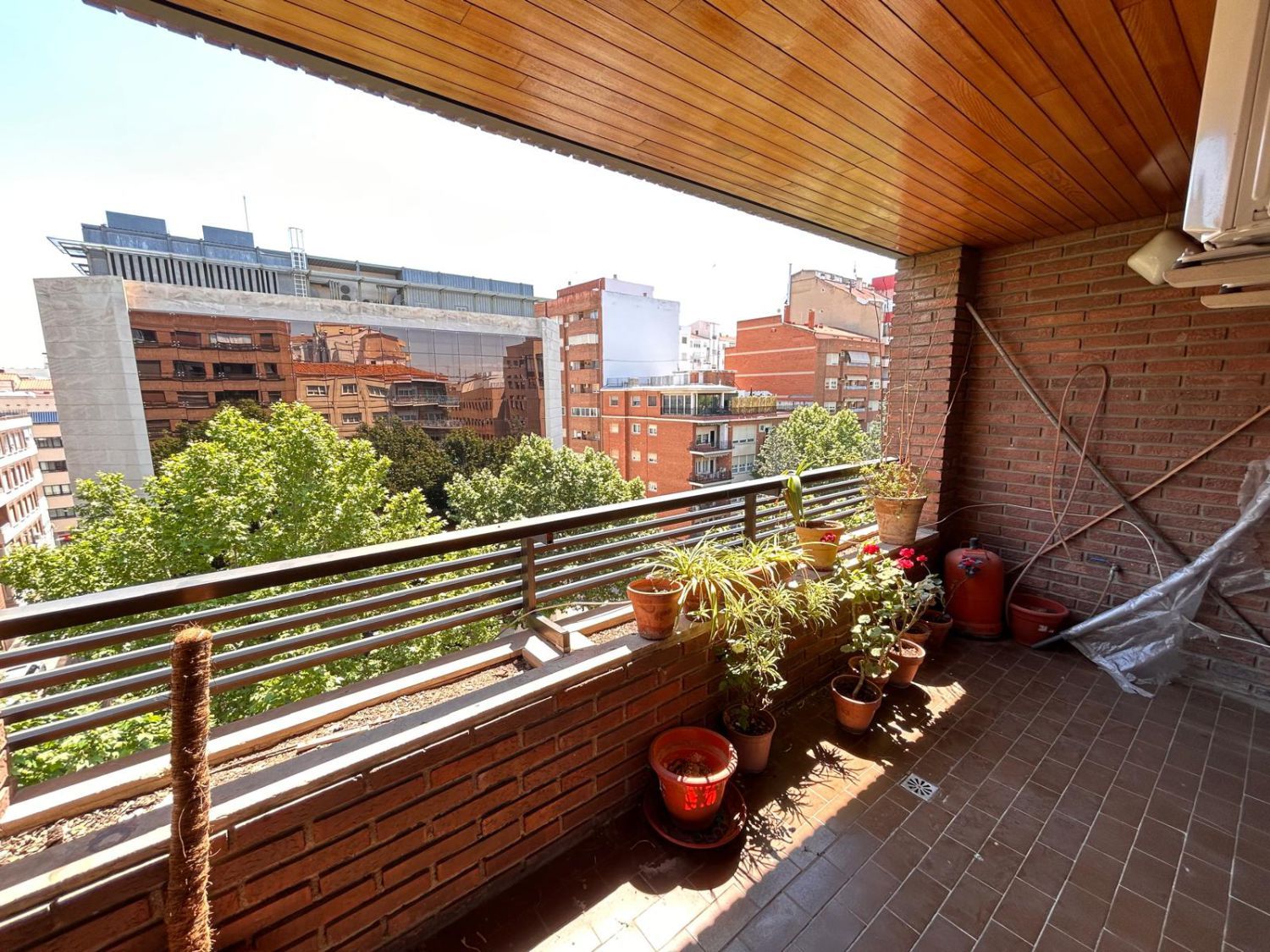 Terrassa de Pis en venda en  Albacete Capital amb Aire condicionat, Calefacció i Parquet
