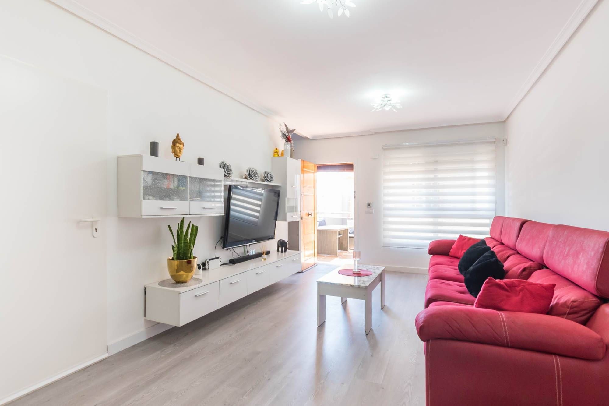 Living room of Duplex for sale in  Murcia Capital