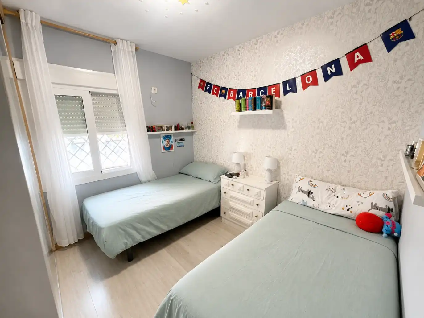 Dormitori de Apartament en venda en Madrid amb Aire condicionat