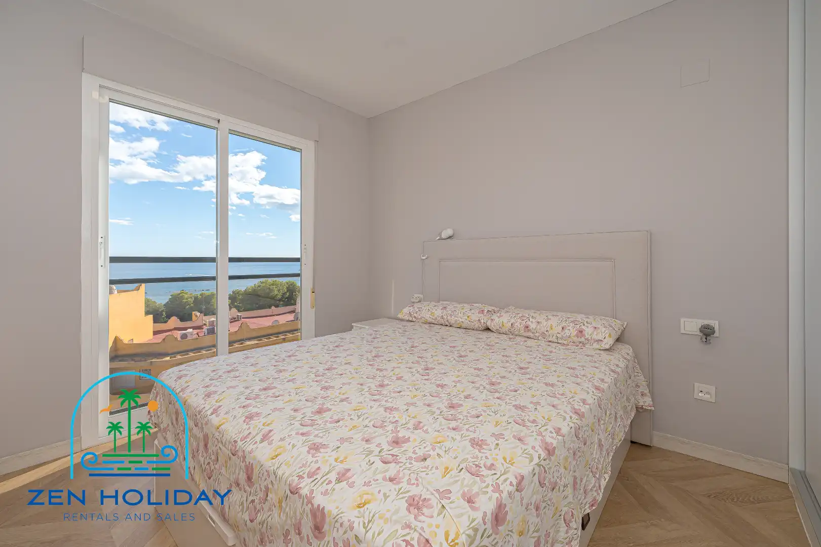 Bedroom of Flat for sale in El Campello  with Air Conditioner, Heating and Terrace