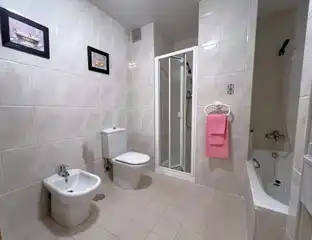 Bathroom of Flat for sale in Tomelloso  with Heating, Storage room and Balcony