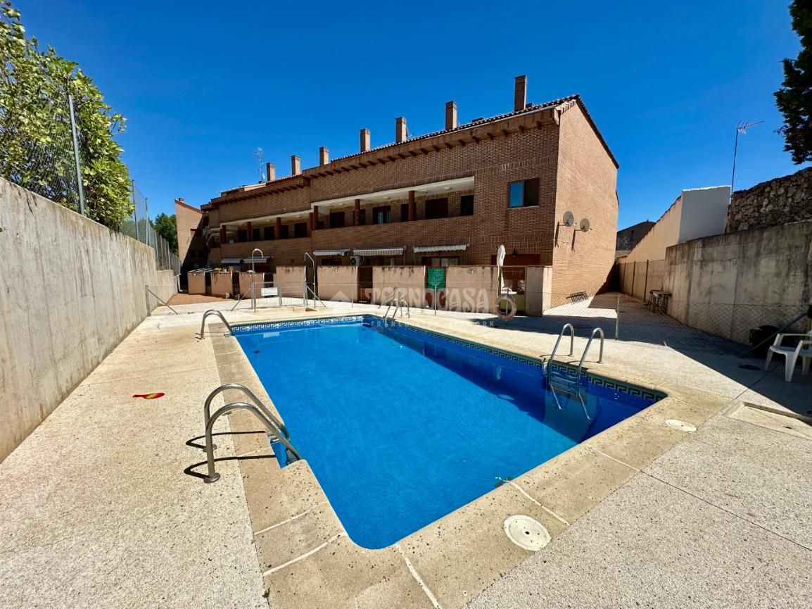 Swimming pool of Flat for sale in Pozo de Guadalajara  with Air Conditioner, Terrace and Storage room