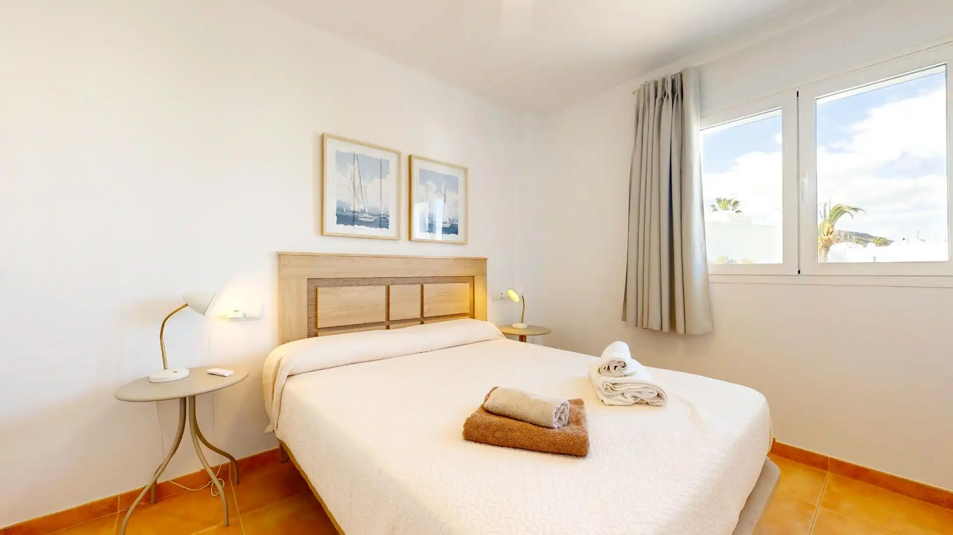 Habitación de Ático en venta en Mojácar con Aire acondicionado, Calefacción y Jardín privado