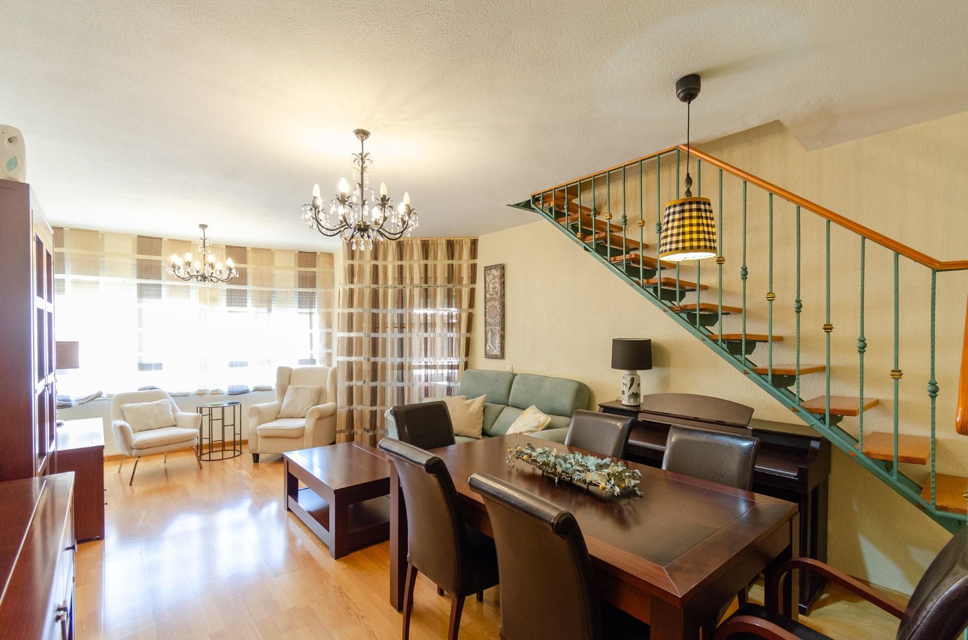 Living room of Flat for sale in La Unión  with Air Conditioner, Heating and Terrace