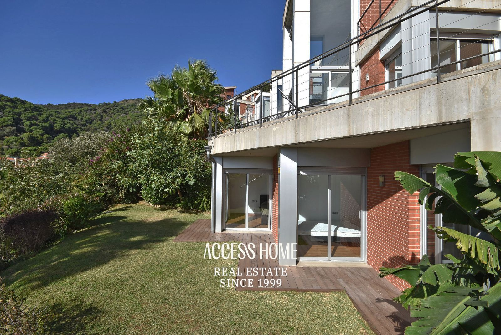 Garden of House or chalet for sale in Alella  with Air Conditioner, Heating and Terrace