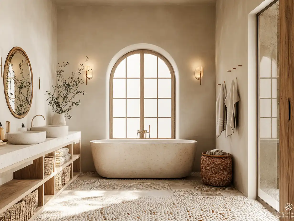 Bathroom of Houses for sale in Dénia  with Air Conditioner, Heating and Private garden
